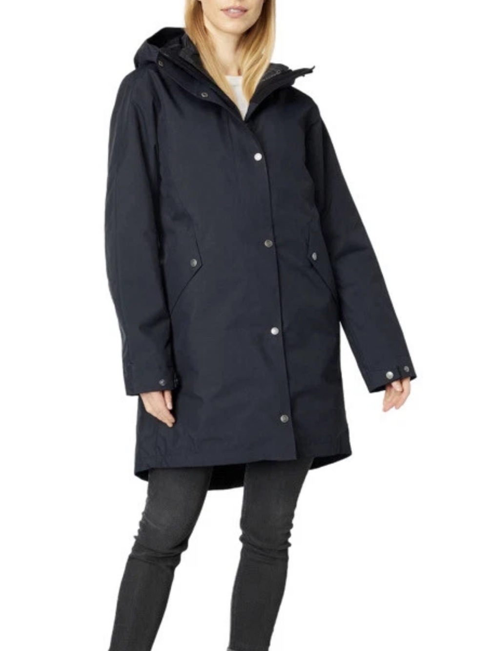 Fjallraven Visby Jacket Black Breathable 3 in 1 Jacket Women’s Black Size M